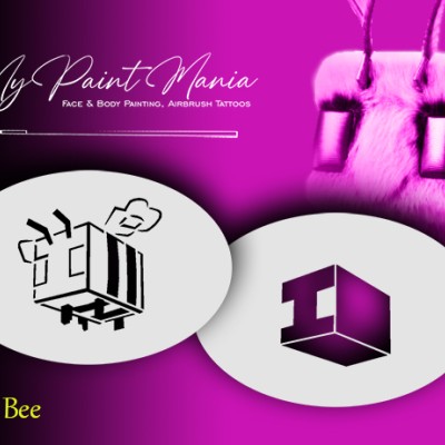 My Paint Mania Game Bee